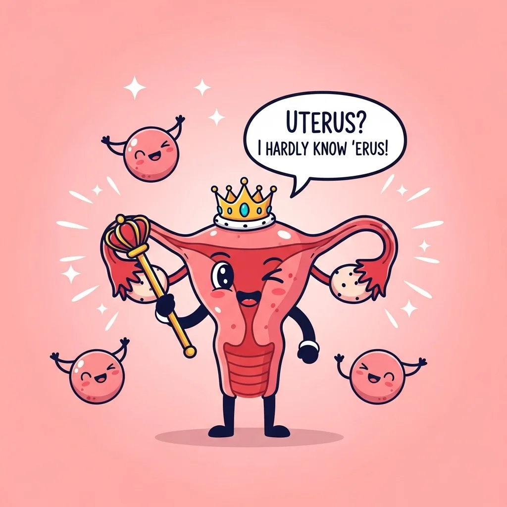 🌸 Funny Uterus Puns