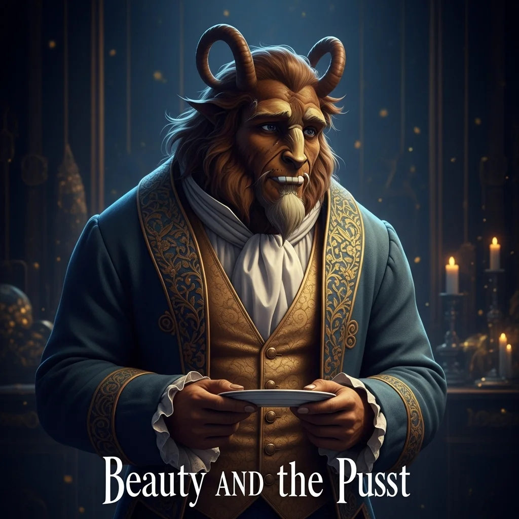 🌹 Funny Beauty and the Beast Puns