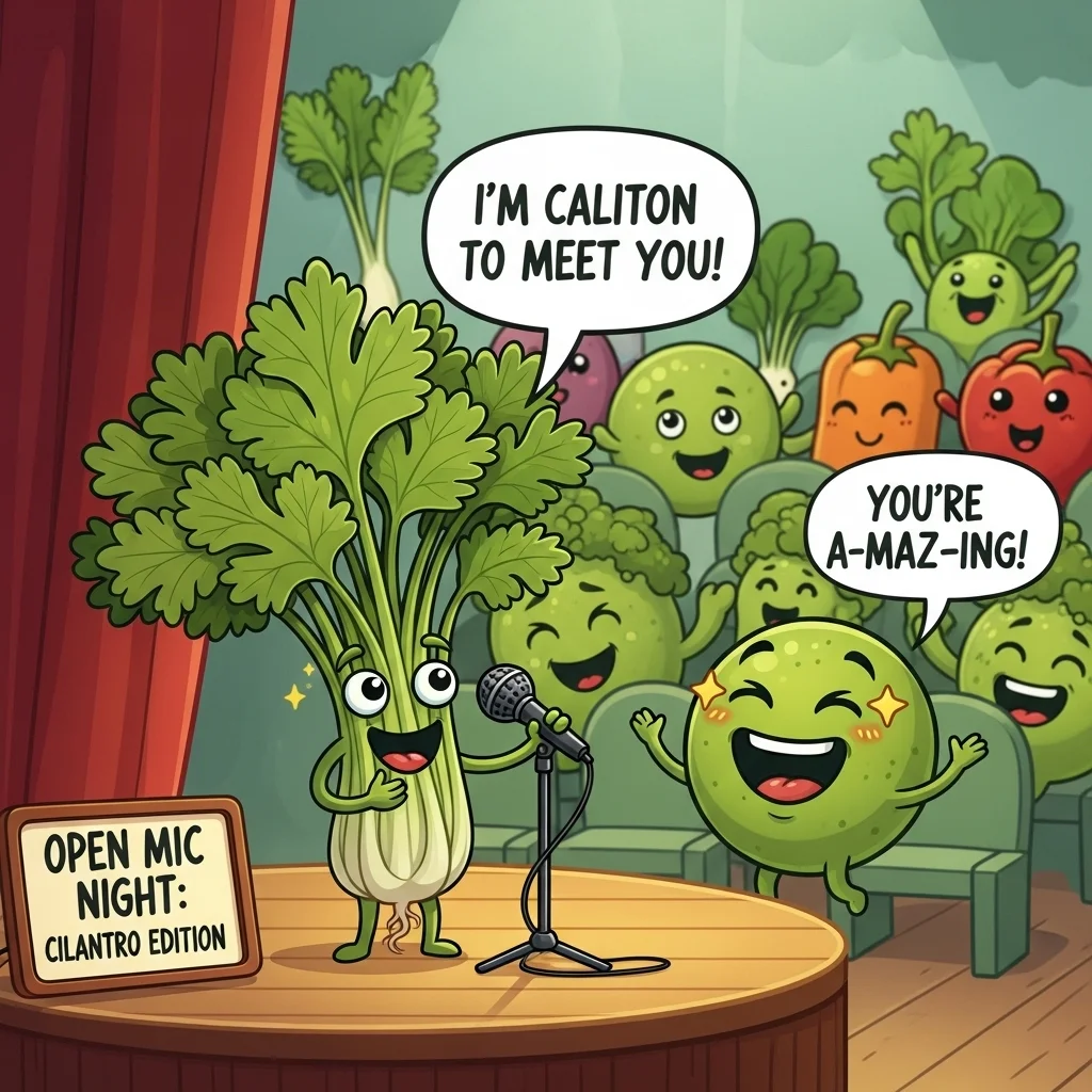 🌿 Funny Cilantro Puns