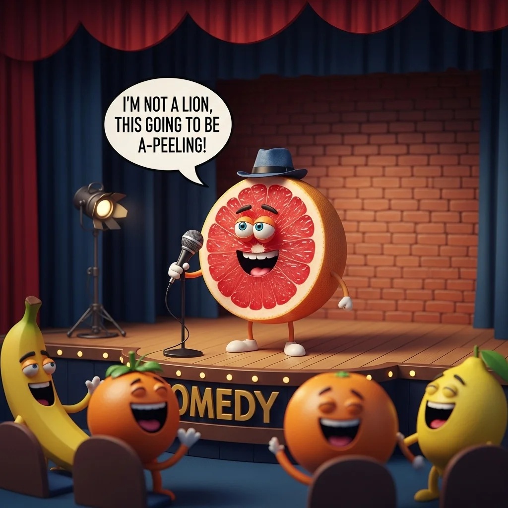 🍊 Fruit & Citrus Puns