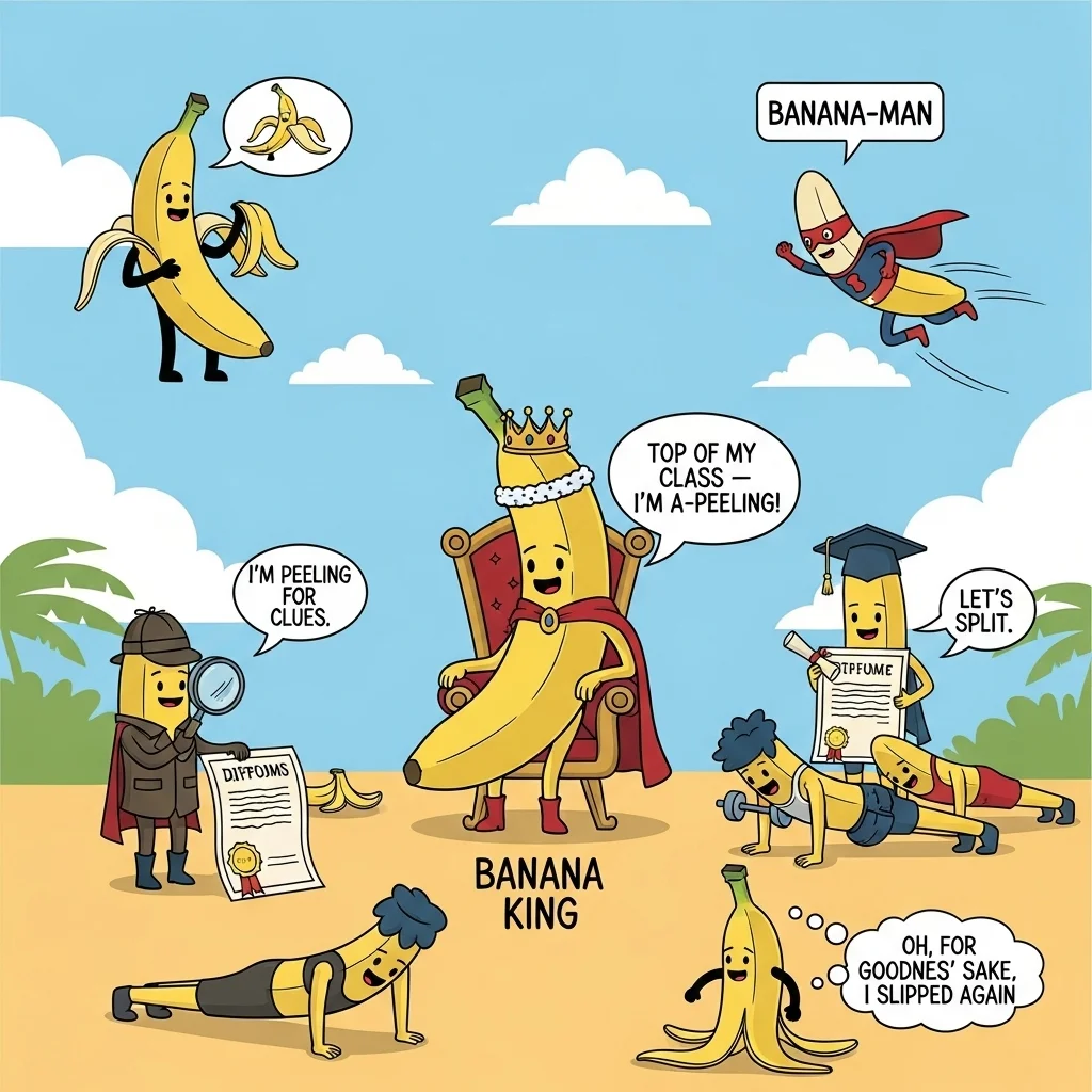 🍌 Classic Banana Puns