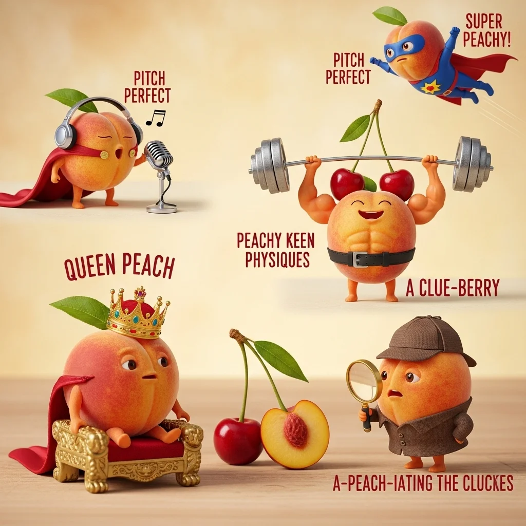 🍑 Classic Peach Puns