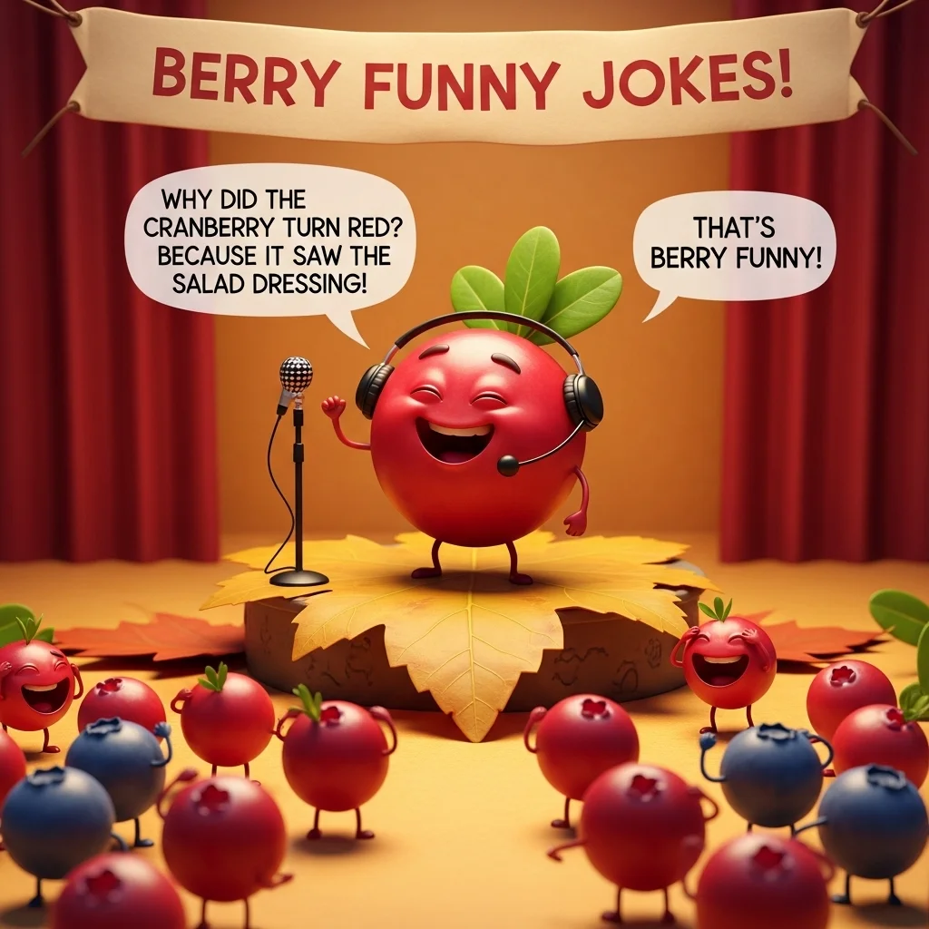 🍒 Cranberry General Puns