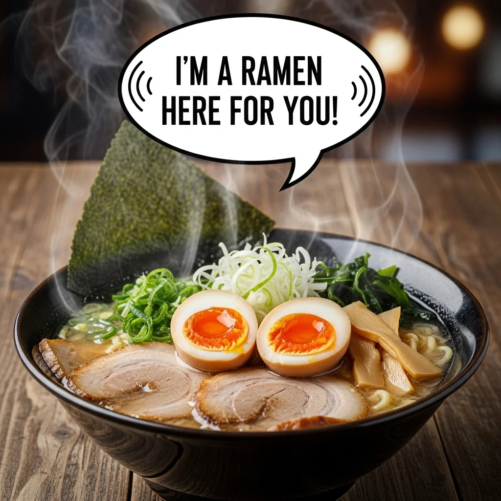🍜 Classic Ramen Puns