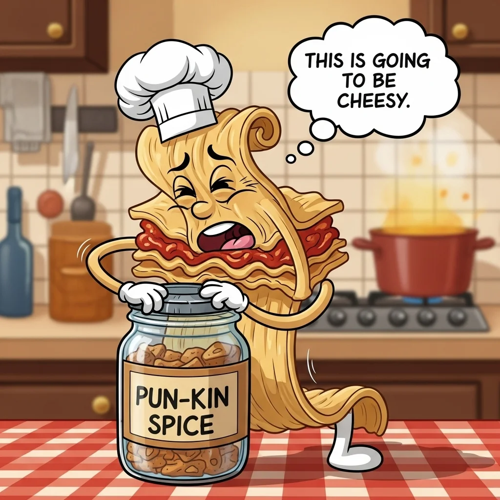🍝 Classic Lasagna Puns