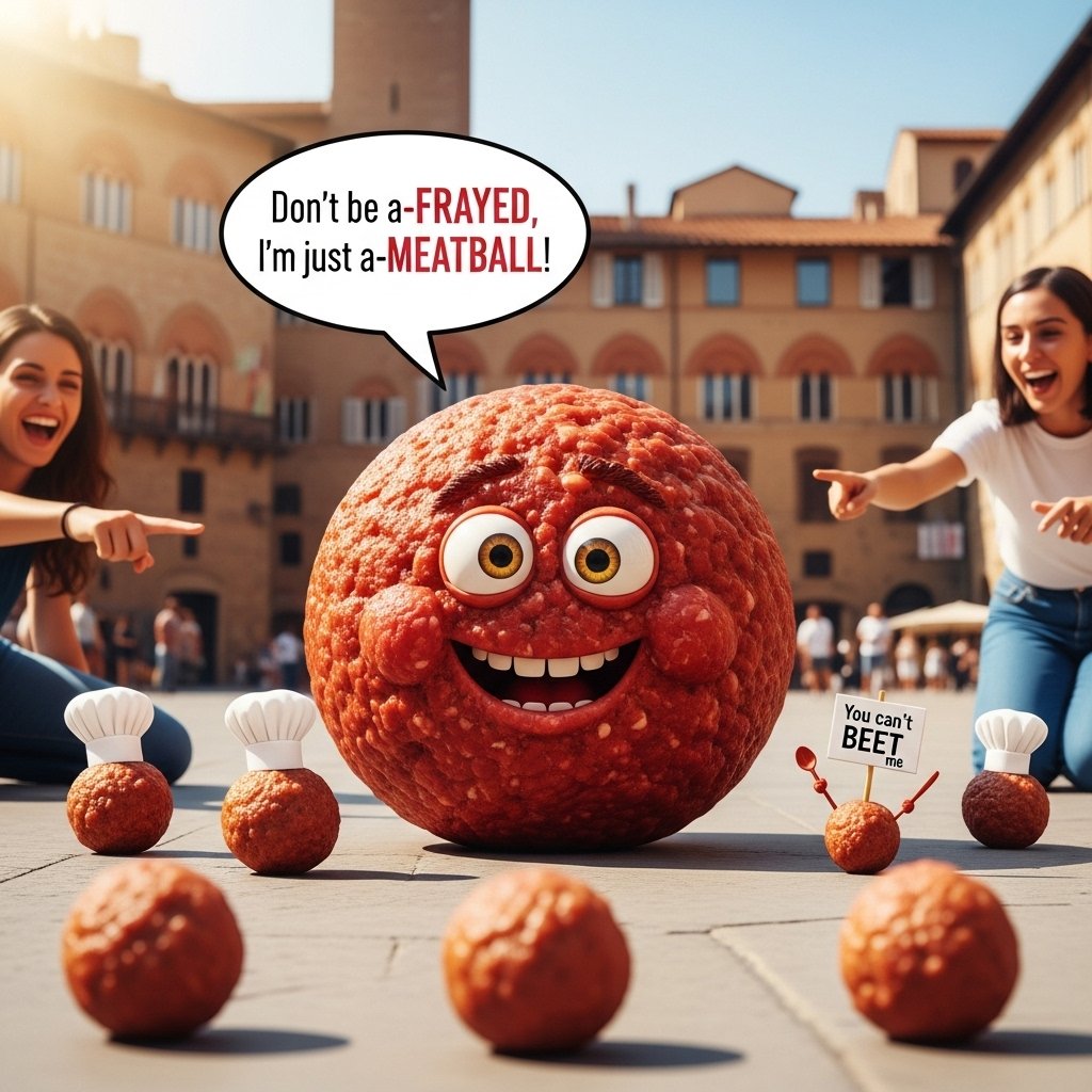 🍝 Classic Meatball Puns