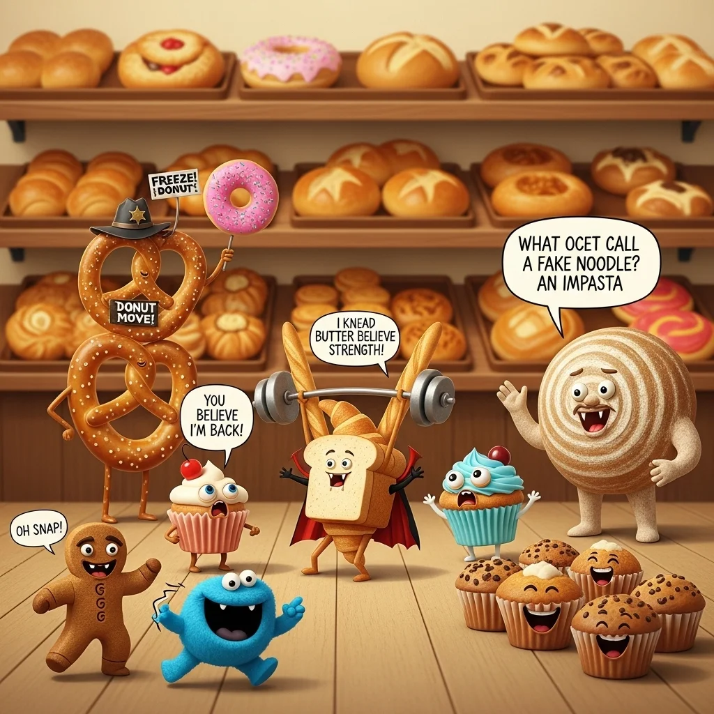 🍞 Bread Puns