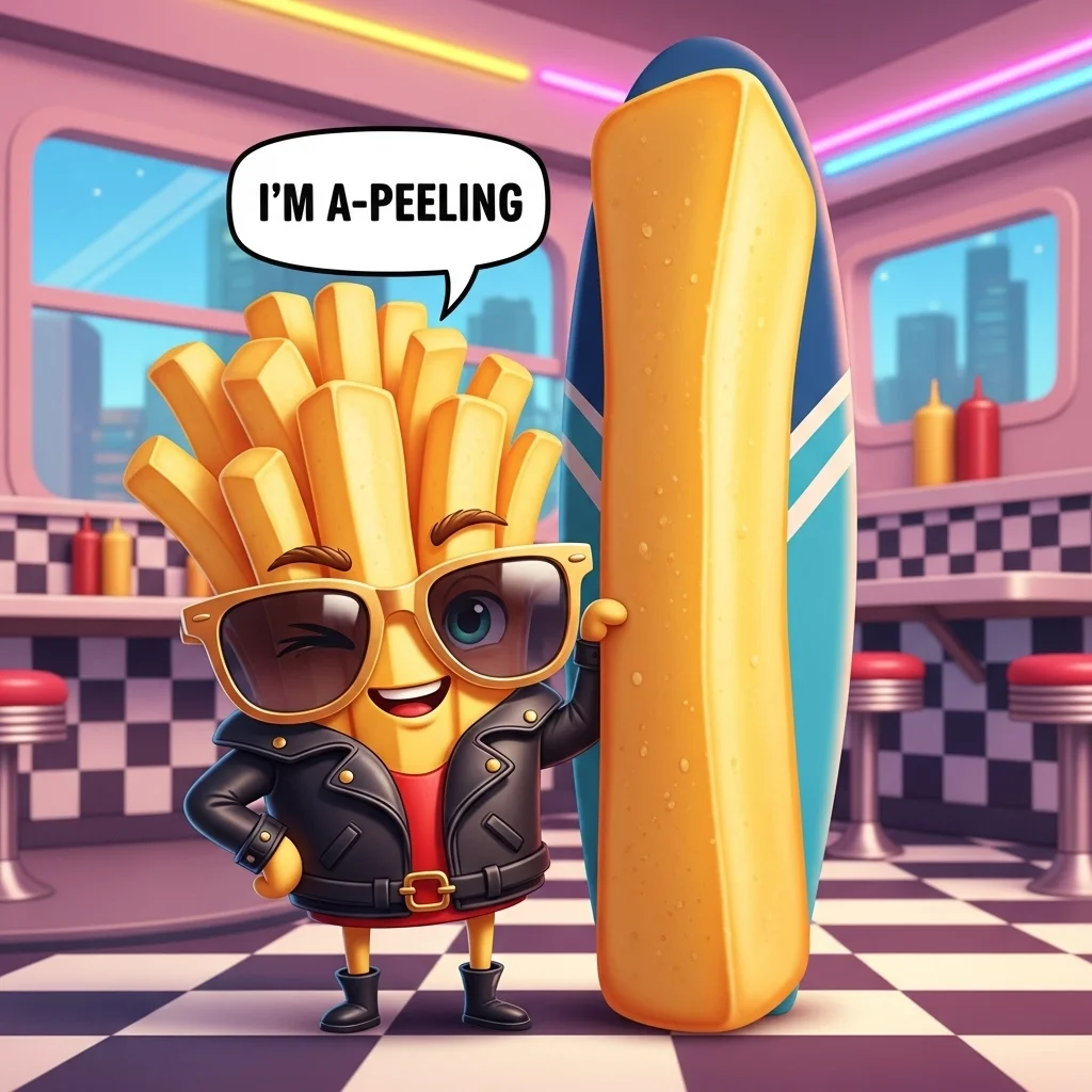 🍟 Classic Fries Puns