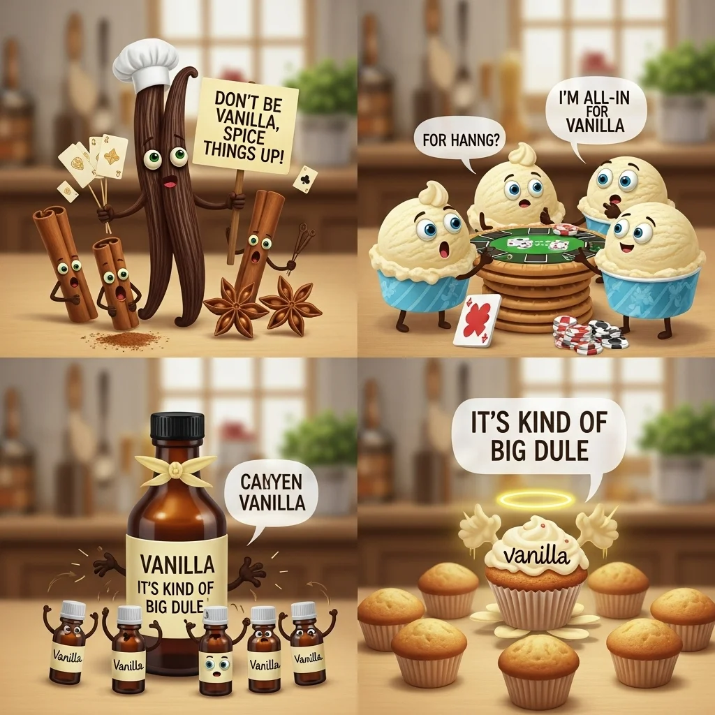 🍦 Funny Vanilla Puns