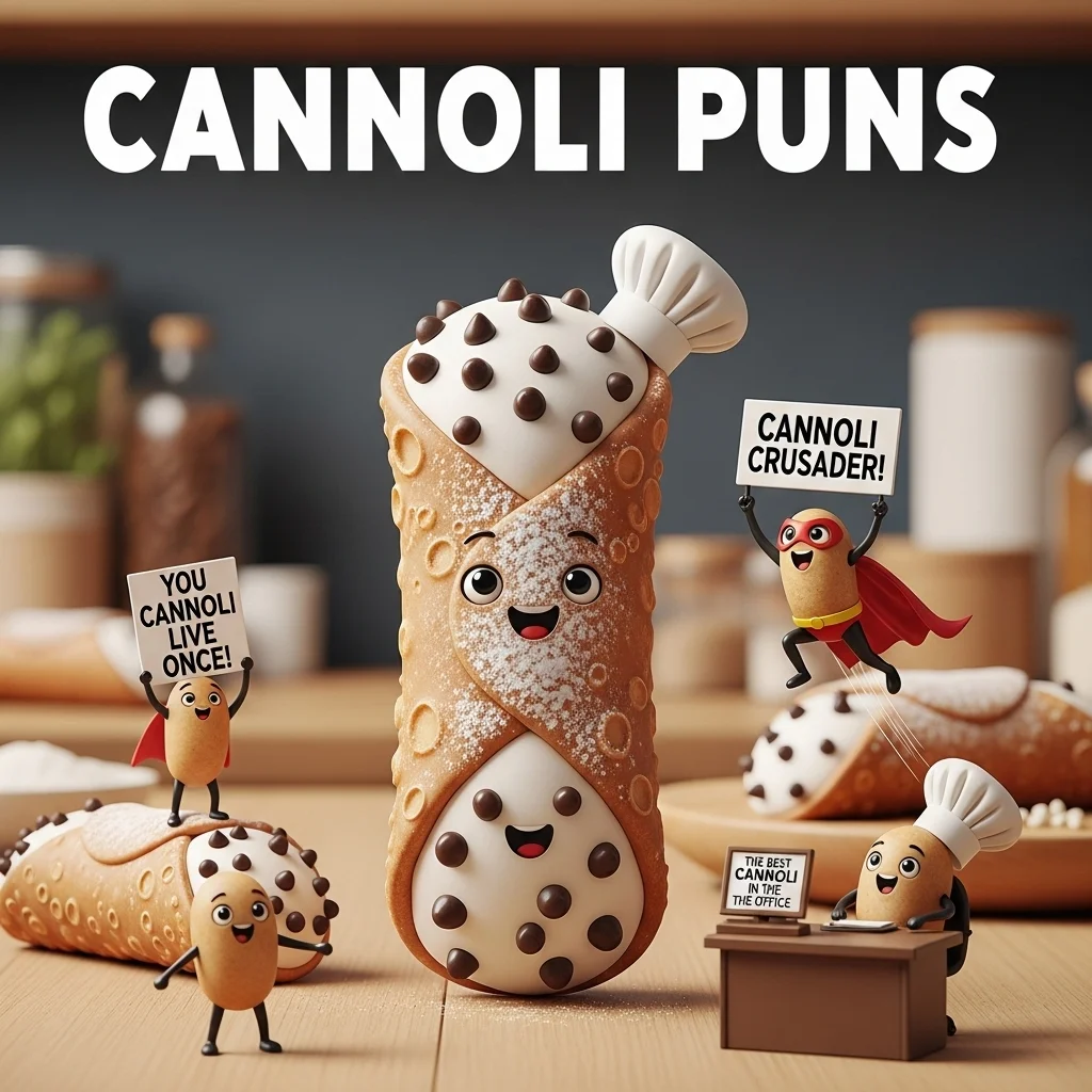 🍫 Cannoli Flavors