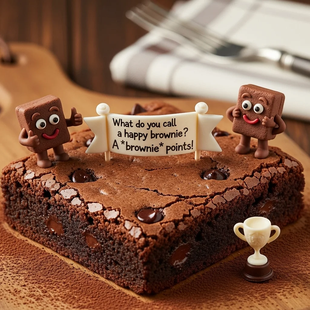 🍫 Funny Brownie Puns That Make You Laugh