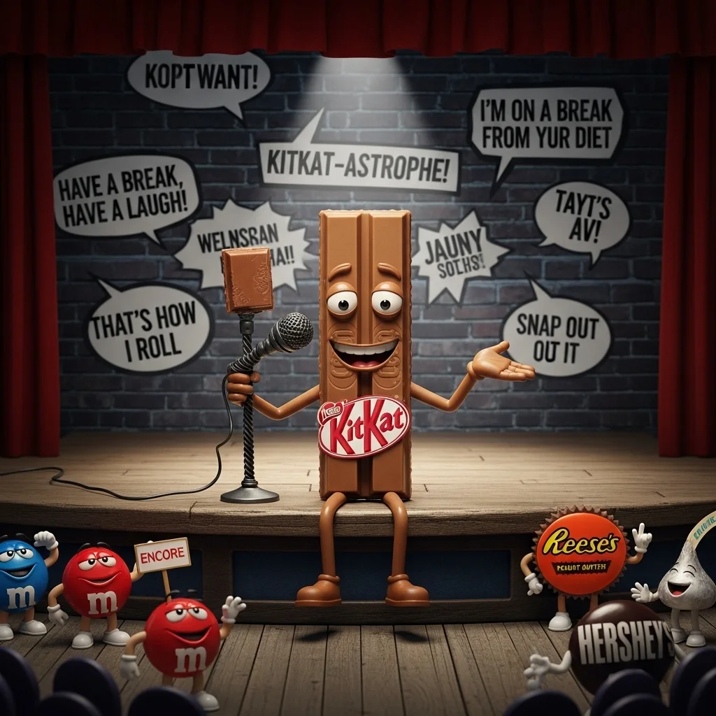 🍫 KitKat Chocolate Puns