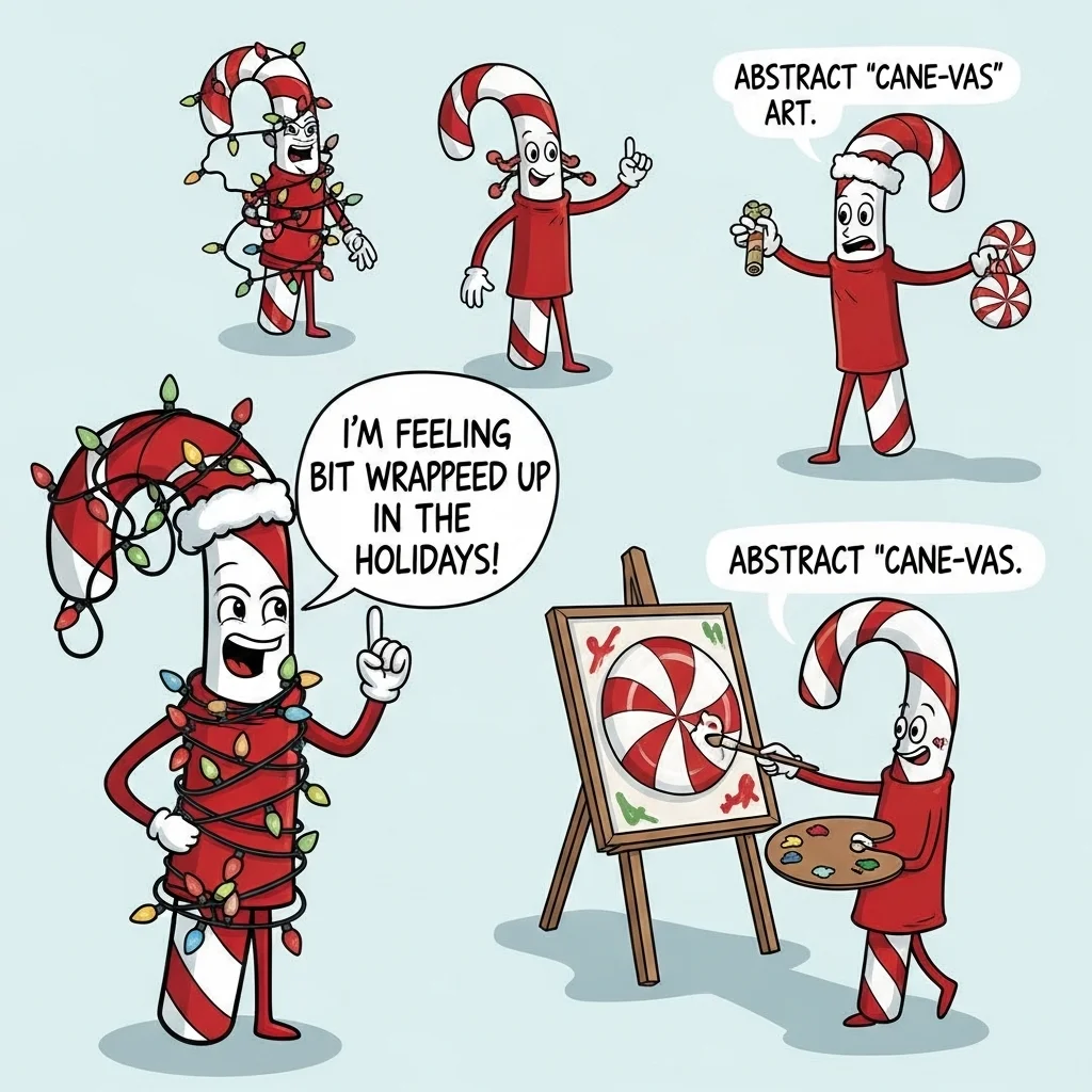 🍬 Candy Cane Humor for Christmas