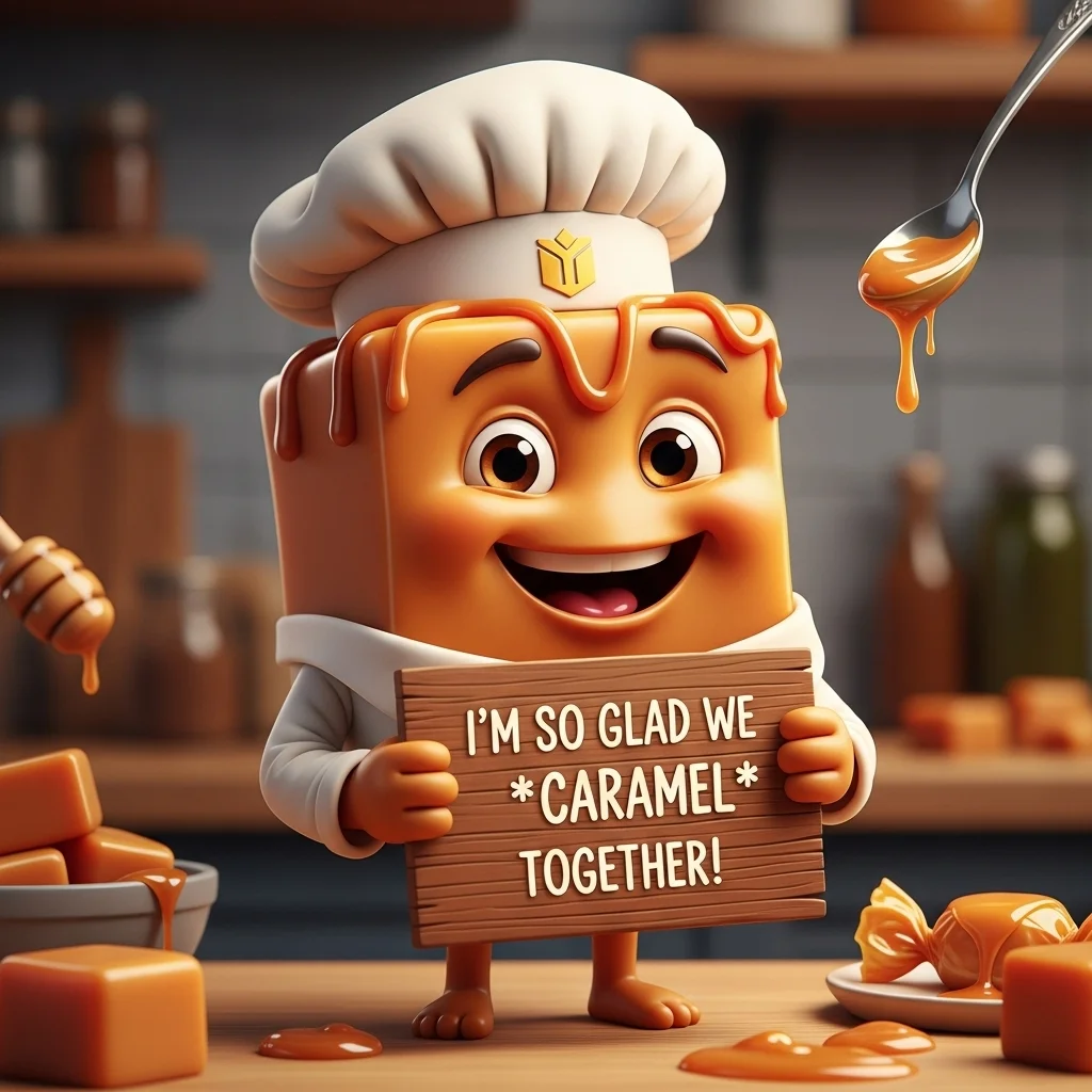 🍯 Classic Caramel Puns