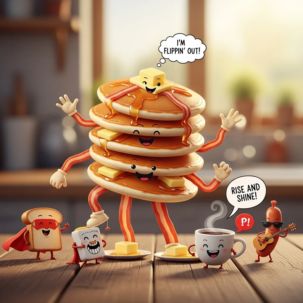 🍯 Pancake Puns for Everyday Laughs