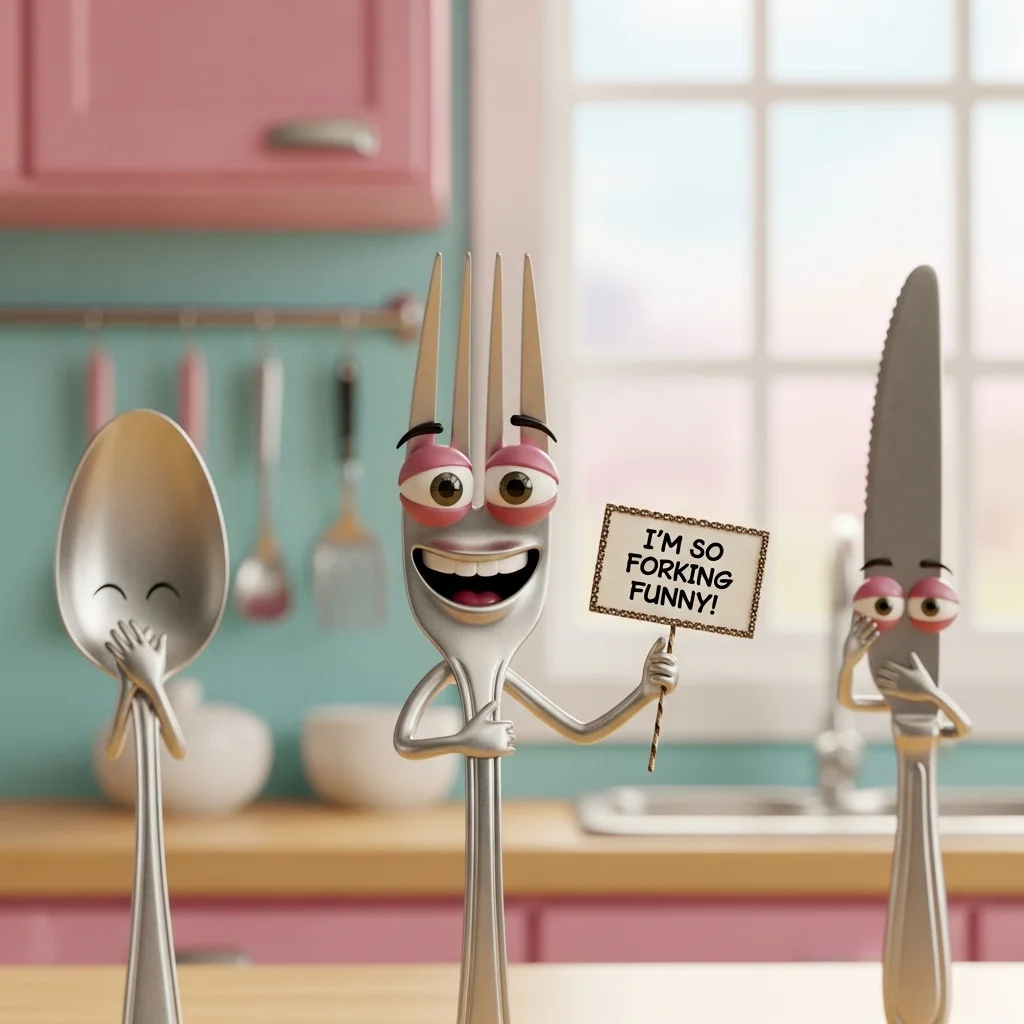 🍴 Fork Jokes