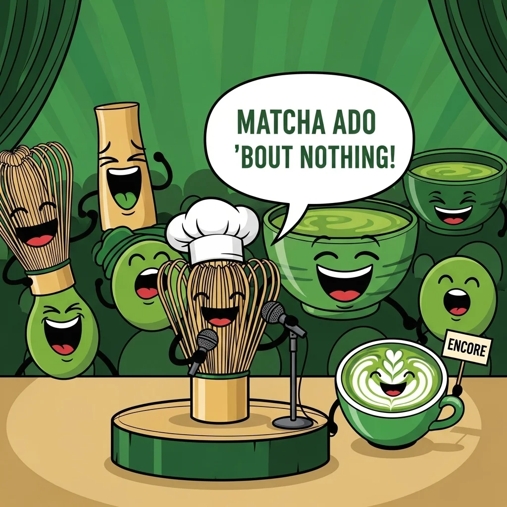 🍵 Matcha Puns for Everyday Laughs