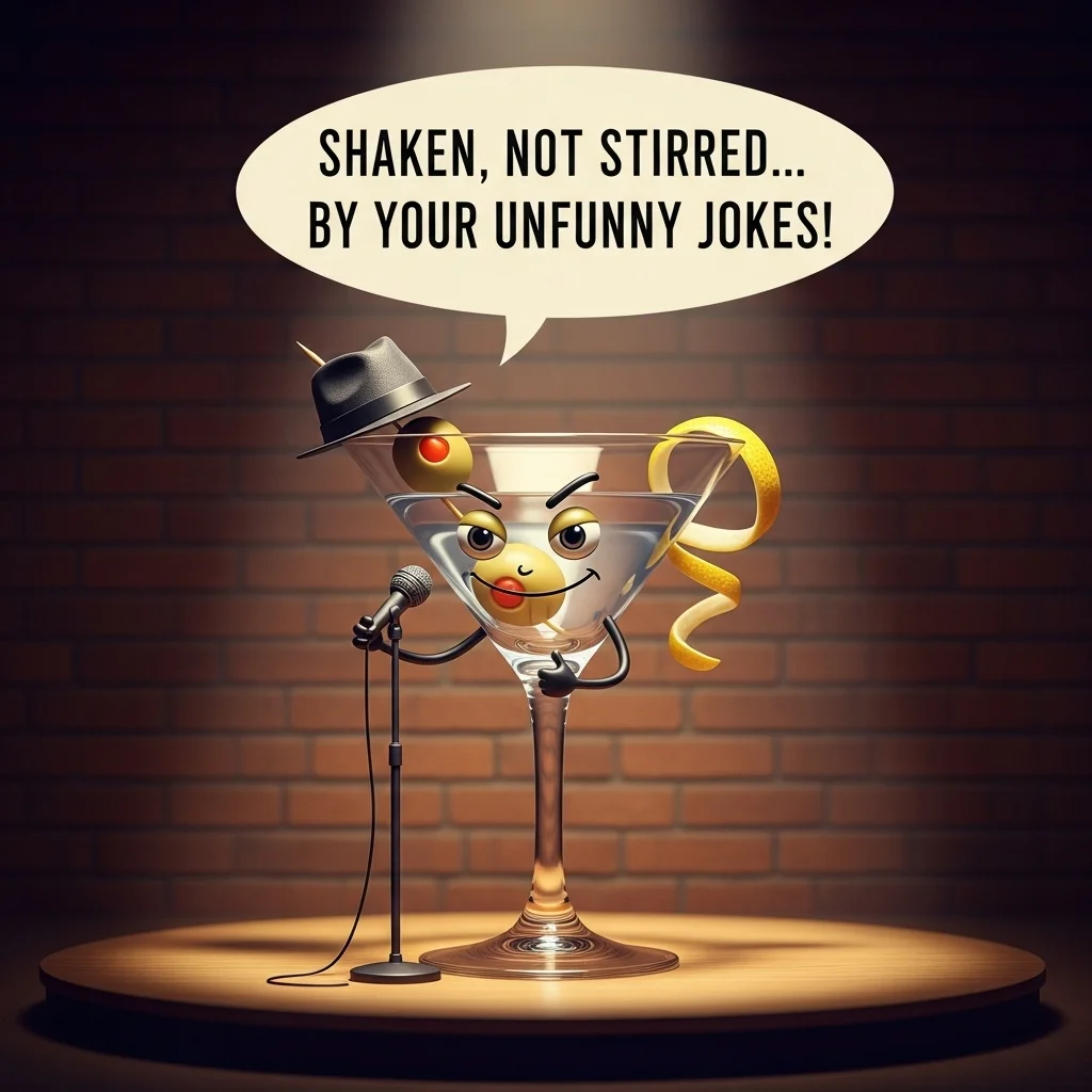 🍸 Classic Martini Puns