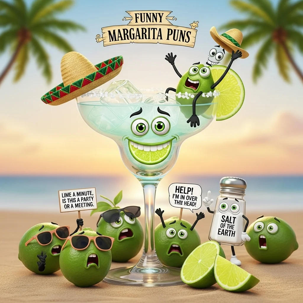 🍹 Classic Margarita Puns