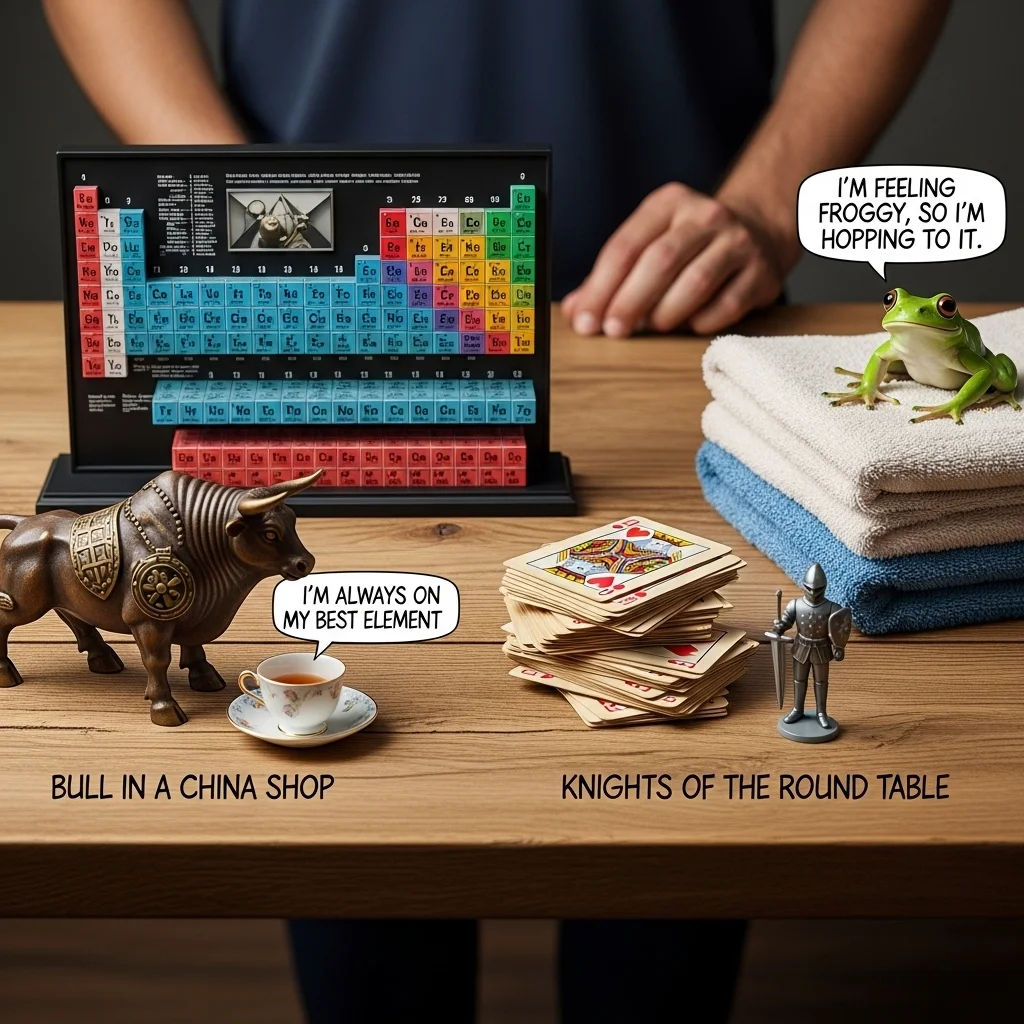 🍽️ Dining Table Puns