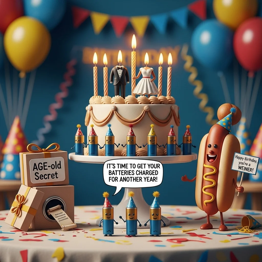 🎉 Funny Birthday Puns