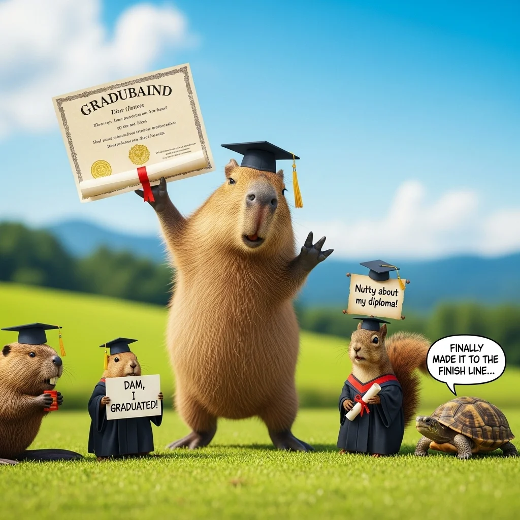 🎓 Classic Graduation Puns