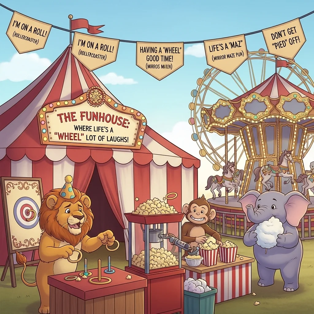 🎠 Funny Carnival Puns