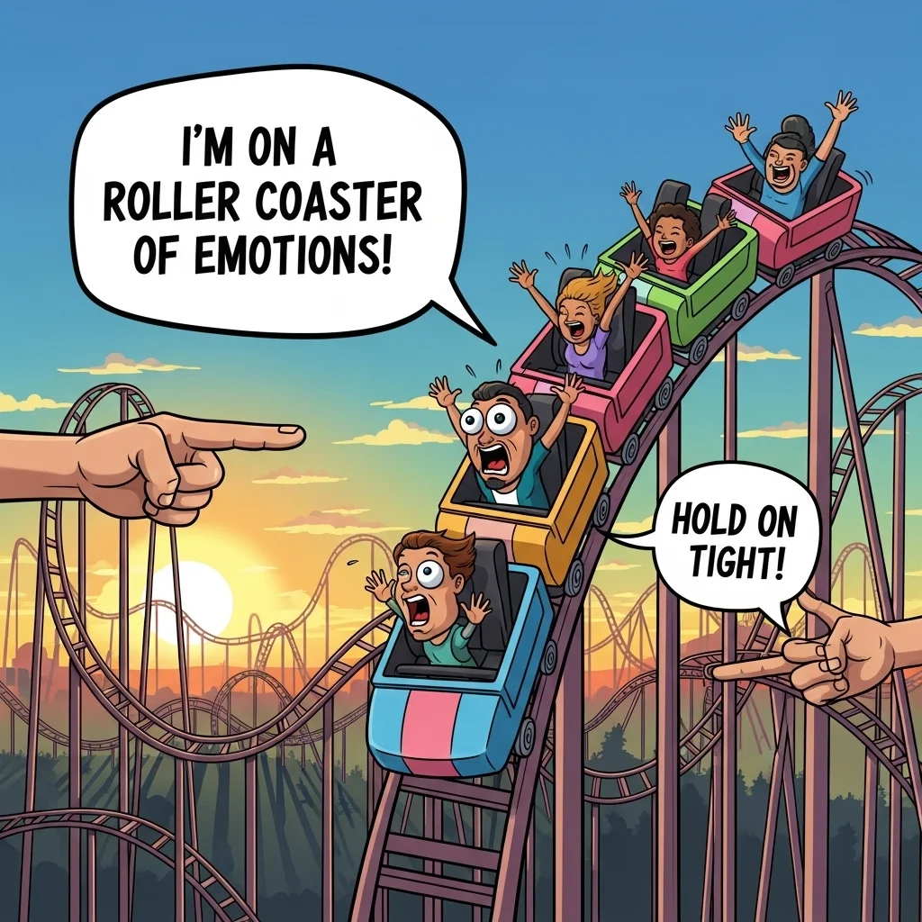 🎢 Roller Coaster Puns for Everyday Laughs