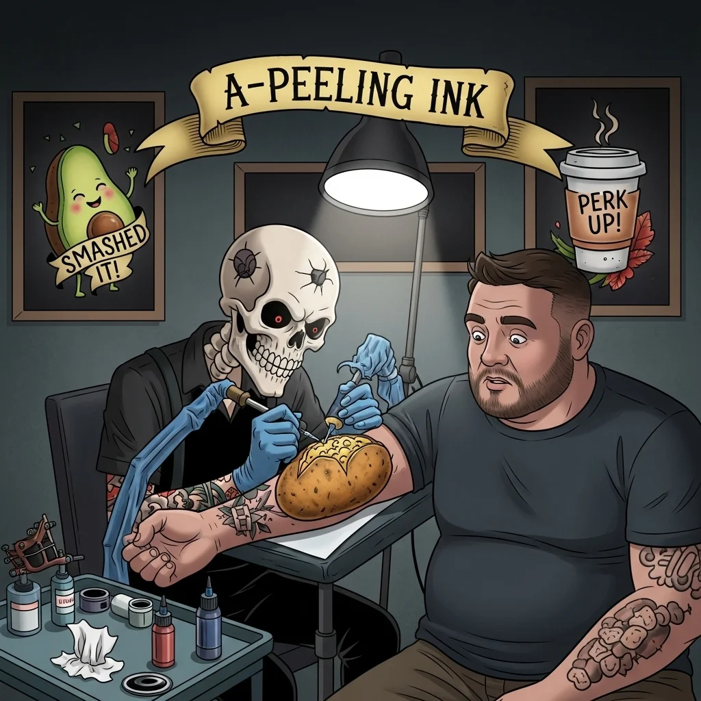 🎨 Tattoo Design Puns