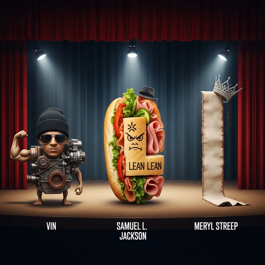 🎬 Movie Actor Puns