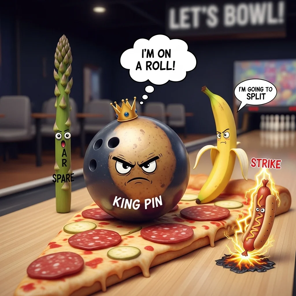 🎯 Strike and Spare Humor