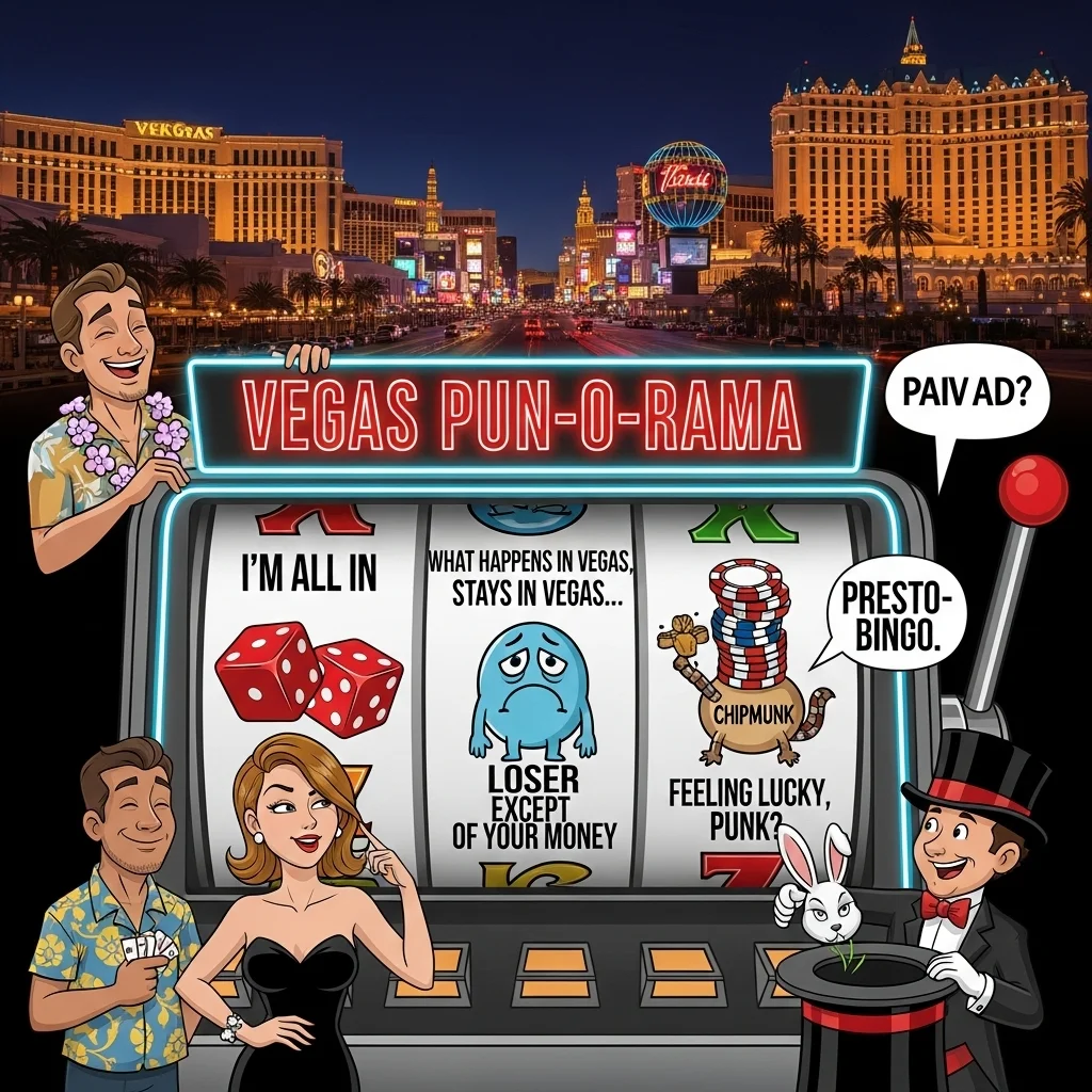 🎰 Casino Vegas Puns