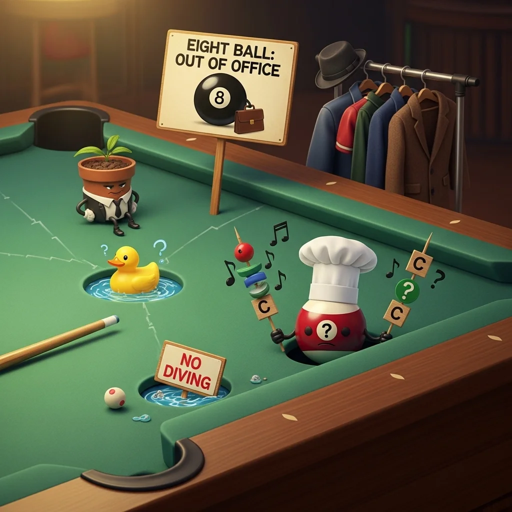 🎱 Pool Table Puns