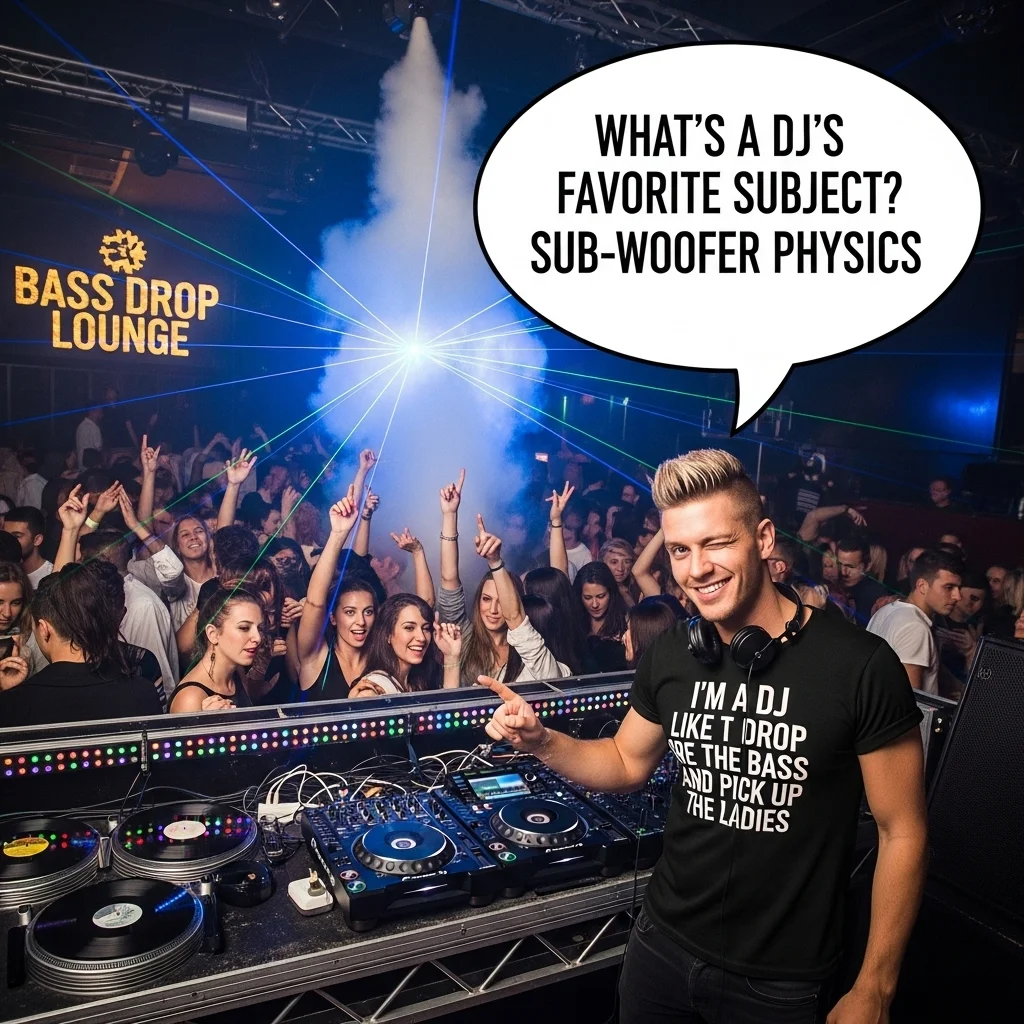🎵 DJ & Music Equipment Puns