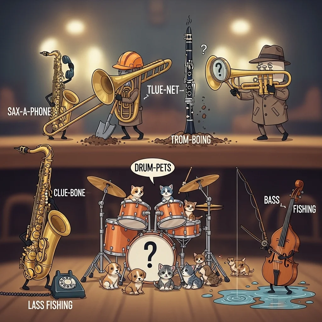 🎷 Funny Jazz Puns That Swing Hard
