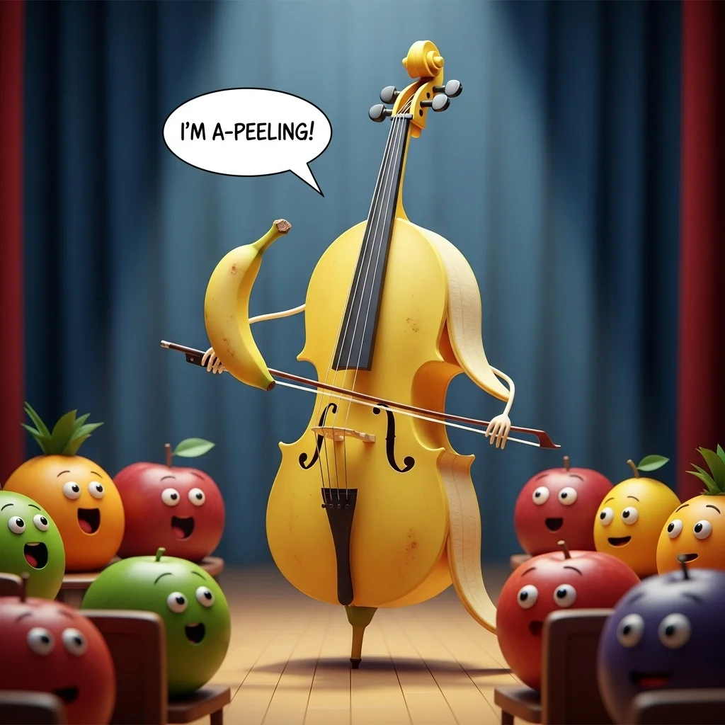🎻 Funny Cello Puns