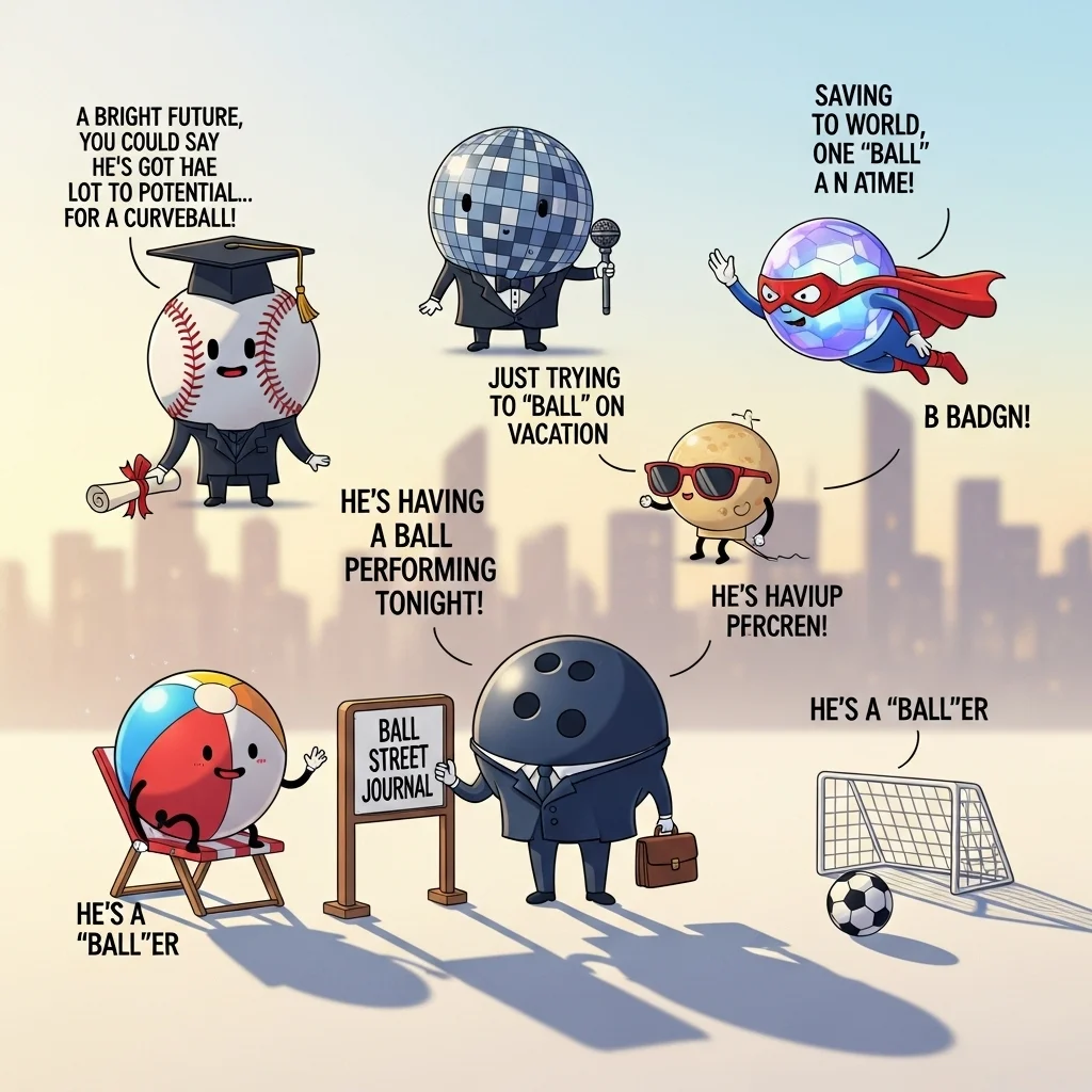 🏀 Sports Ball Puns