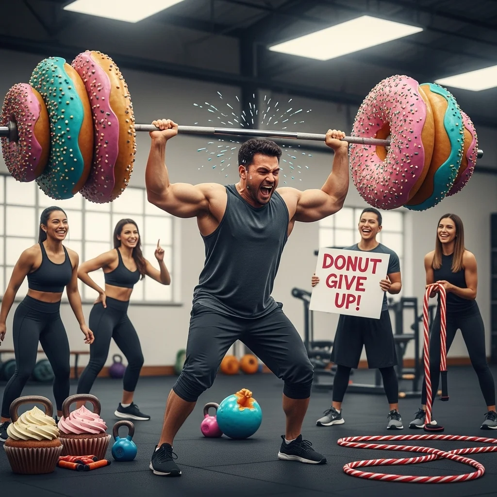 🏋️ Classic CrossFit Puns