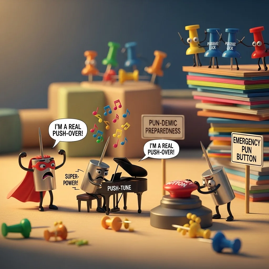 🏋️‍♂️ Gym and Workout Push Puns