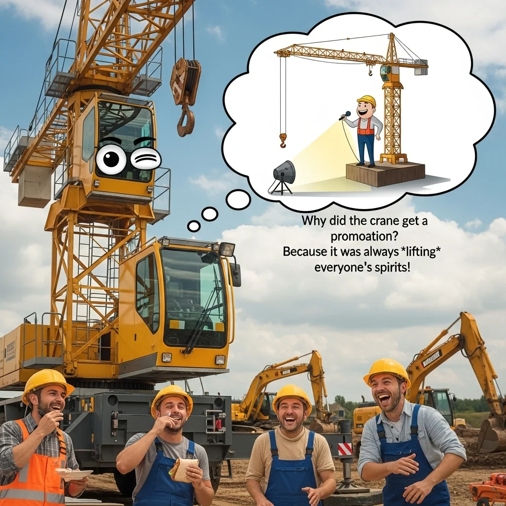 🏗️ Construction Cranes