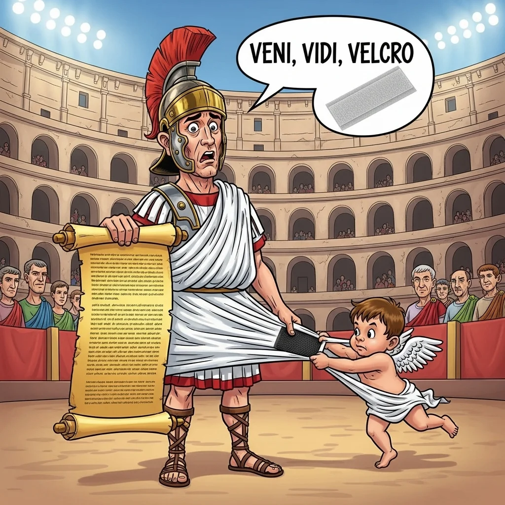 🏛️ Classic Latin Puns