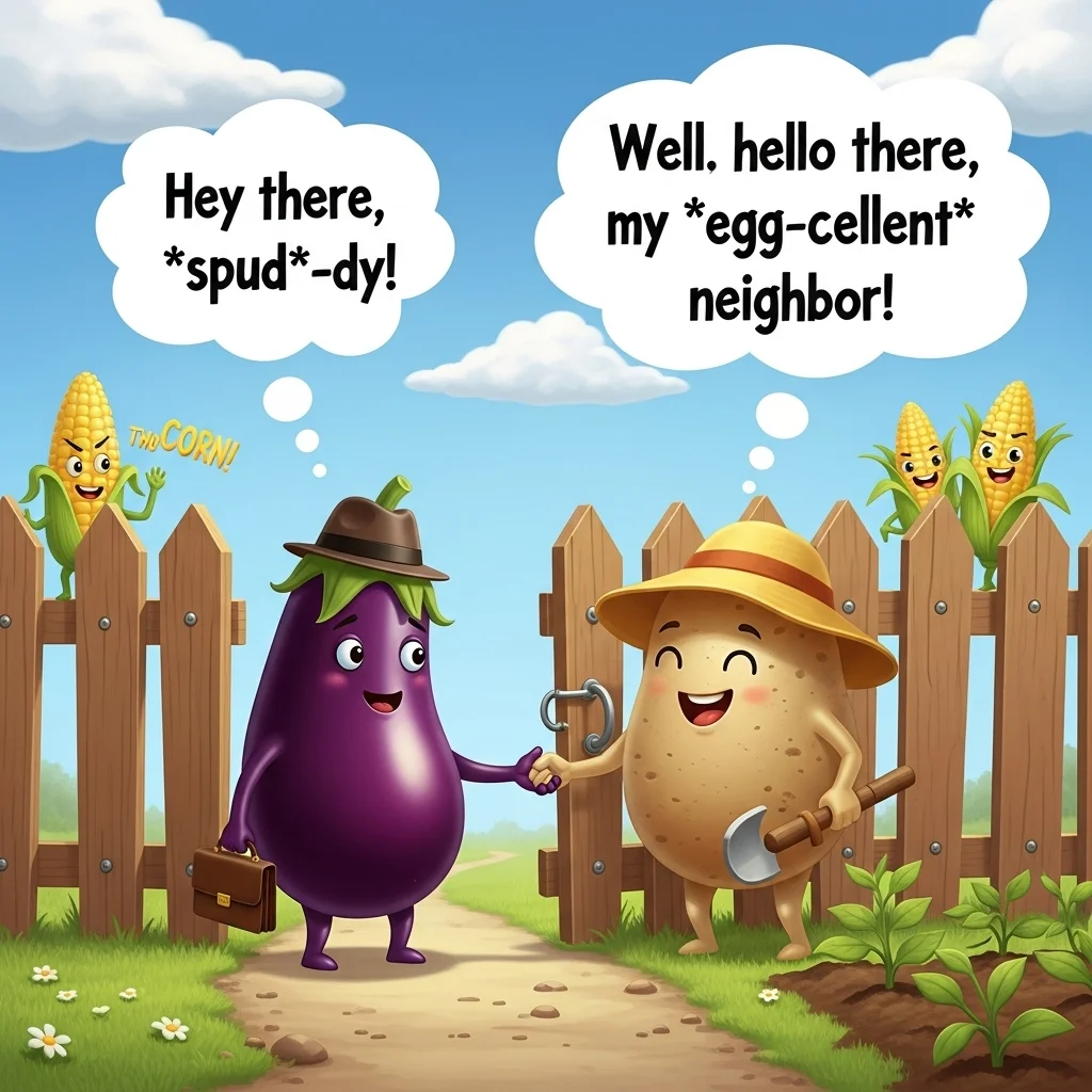 🏠 Friendly Neighbor Puns