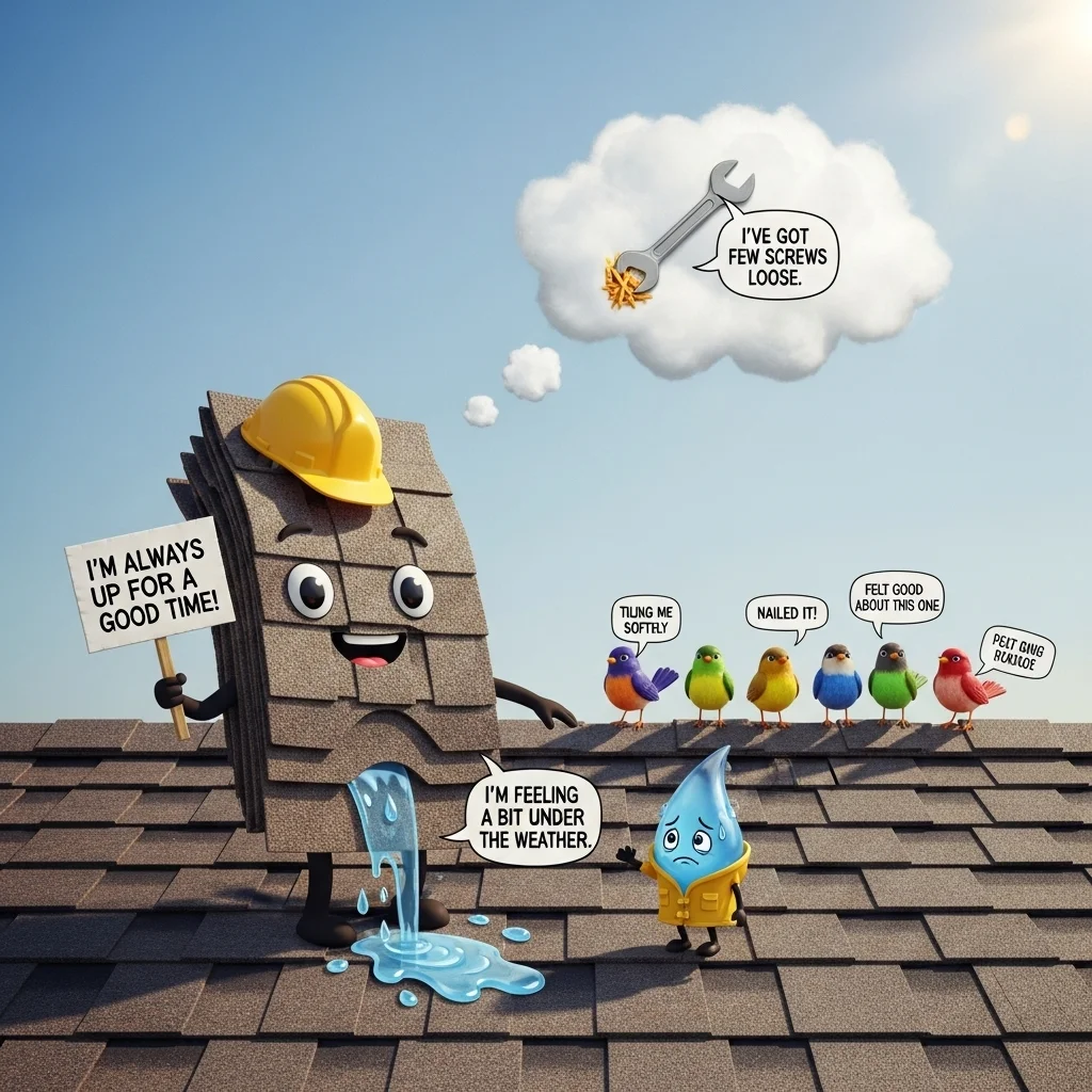 🏠 Roof Puns for Construction Humor