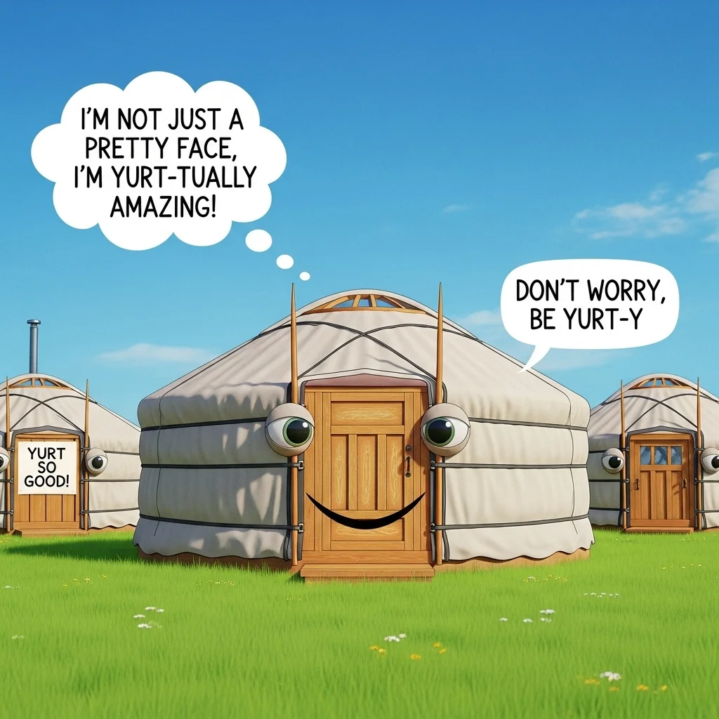 🏡 General Yurt Puns