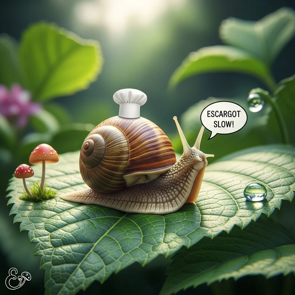 🐌 Classic Escargot Puns