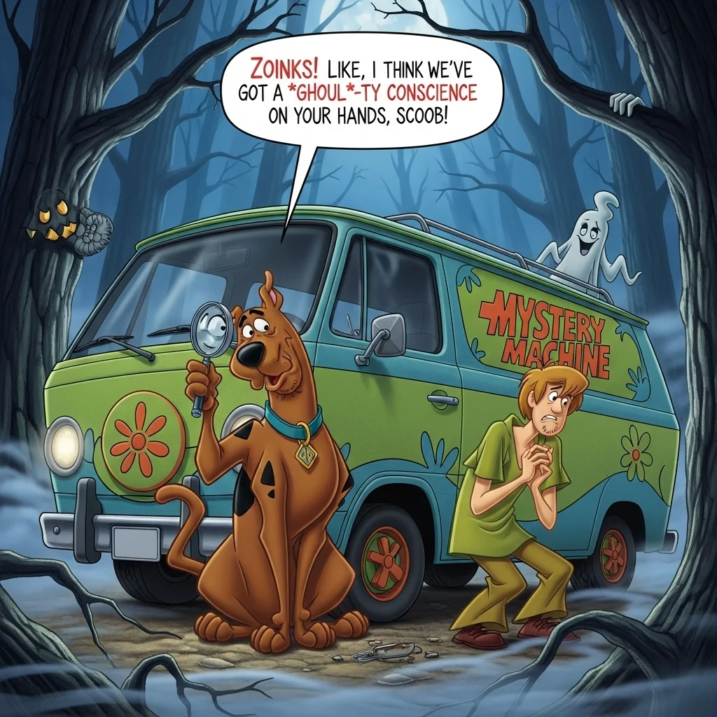 🐕 Scooby Doo Puns