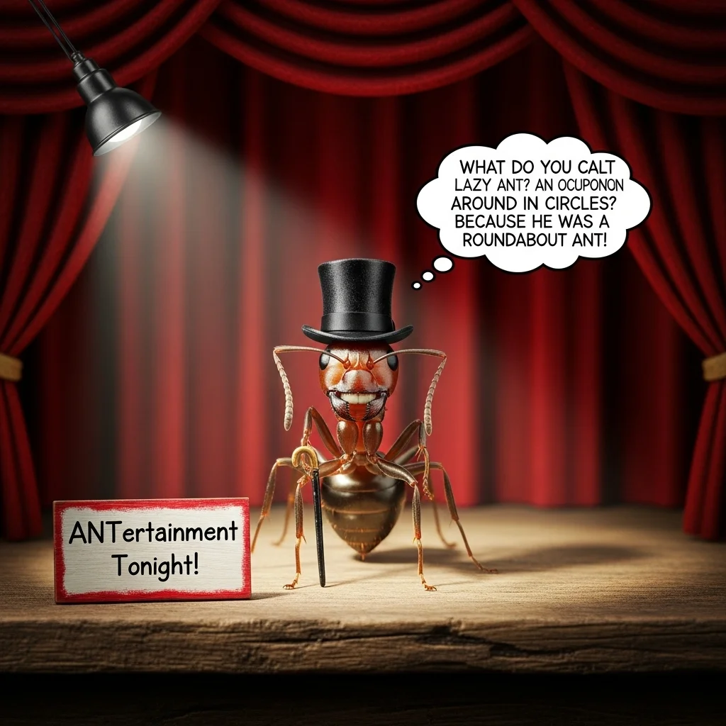  🐜 Classic Ant Puns