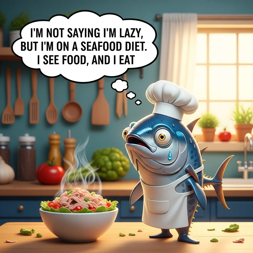 🐟 Funny Tuna Puns