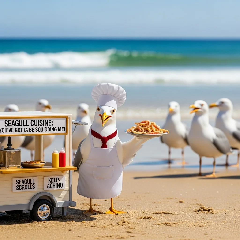 🐦 Funny Seagull Puns