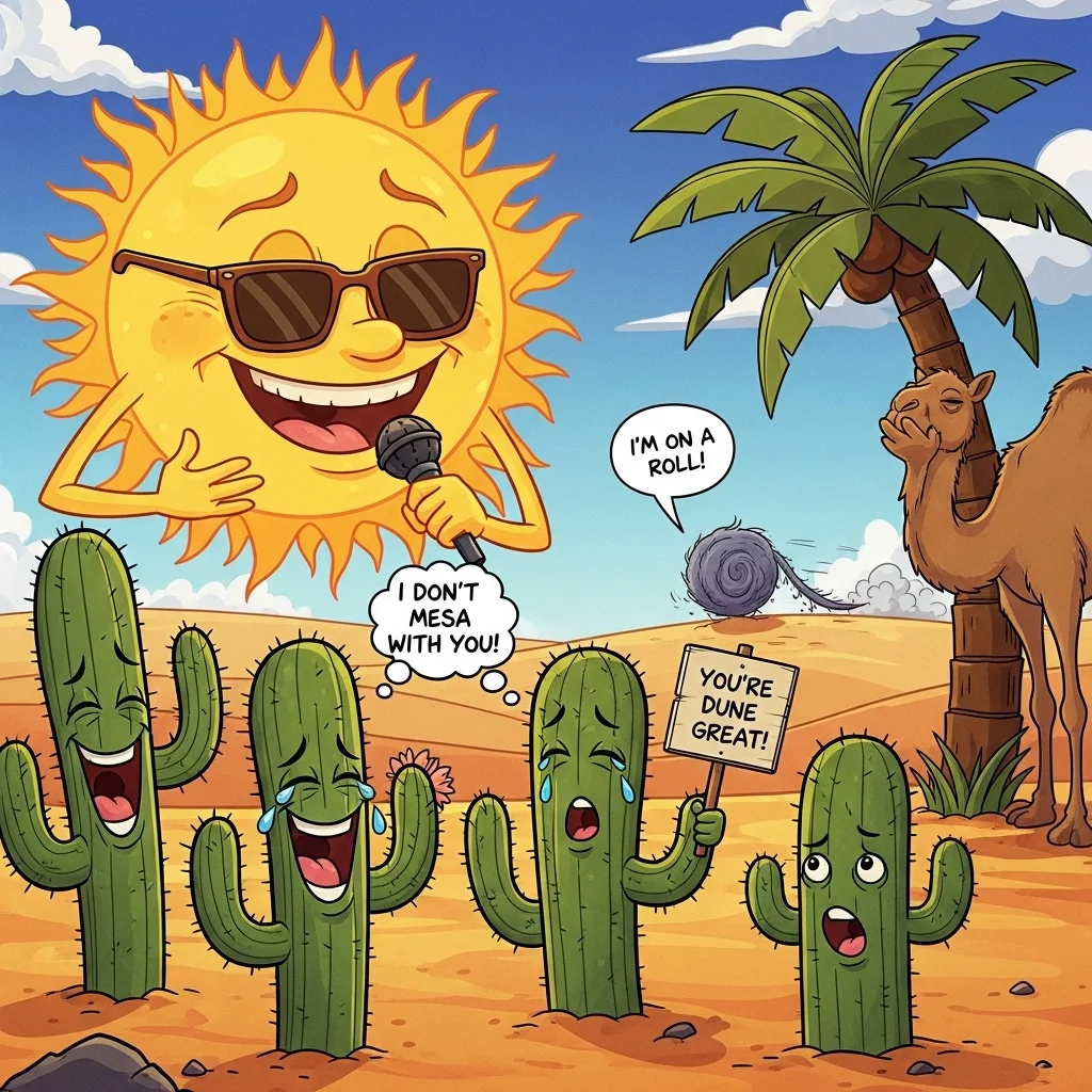 🐪 Camel Humor in the Desert